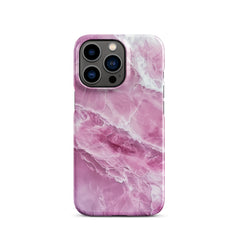 Pink Marble  Phone case for iPhone