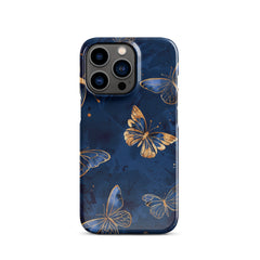 Blue Butterflies Phone case for iPhone