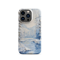 Winter River Snap case for iPhone