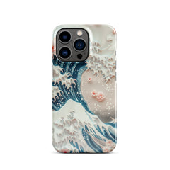 Great Wave Snap case for iPhone