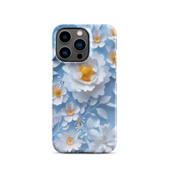 Daisy Blue Snap case for iPhone