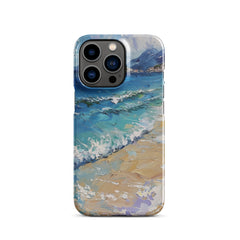 Beach Painting Snap case for iPhone