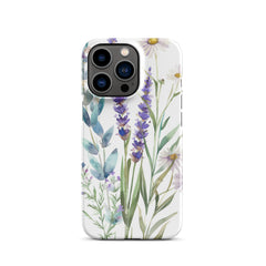 Lavender Snap case for iPhone