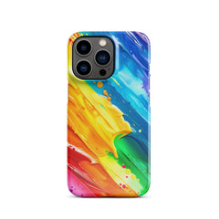 Rainbow Snap case for iPhone