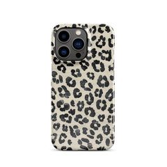 Leopard Design Snap case for iPhone