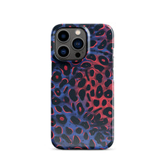 Leopard Spots Snap case for iPhone