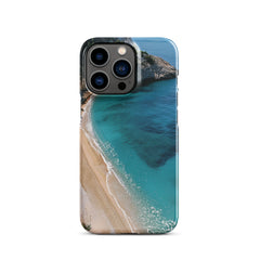 Beach Snap case for iPhone