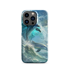 Dolphin Snap case for iPhone