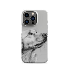 Dog Snap case for iPhone