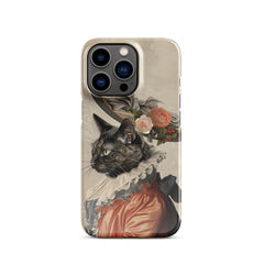 Cat Snap case for iPhone