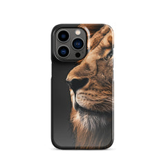 Lion Snap case for iPhone