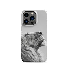 Lion Art Snap case for iPhone