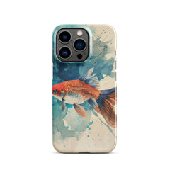 Fish Snap case for iPhone