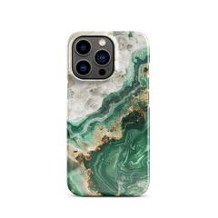 Emerald Green Snap case for iPhone