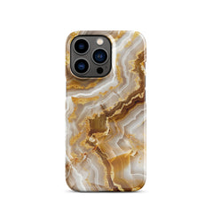 Agate Snap case for iPhone