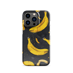 Bananas Snap case for iPhone