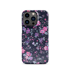 Floral Snap case for iPhone