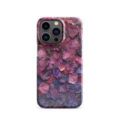 Rose Petals Snap case for iPhone