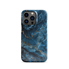 Swirling Snap case for iPhone