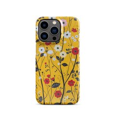 Floral 2 Snap case for iPhone