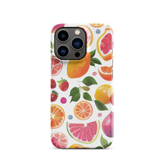 Cute Fruits Snap case for iPhone