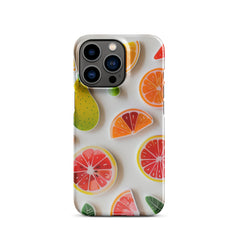 Fruits LaserCut Snap case for iPhone