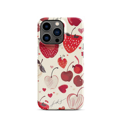 Strawberries Snap case for iPhone