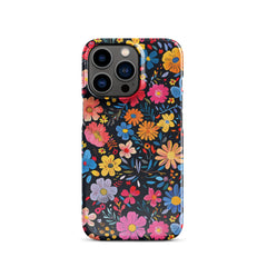 Vibrant Colorful Snap case for iPhone