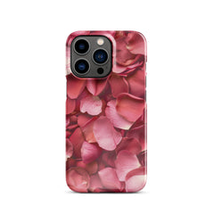 Rose Petals Snap case for iPhone