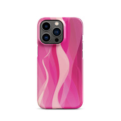 Fuchsia Snap case for iPhone