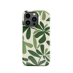 Leaves Snap case for iPhone