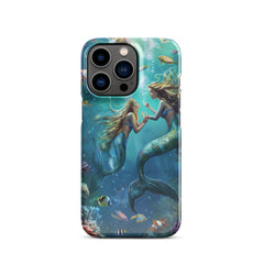 Mermaids Snap case for iPhone