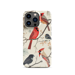 Birds Snap case for iPhone