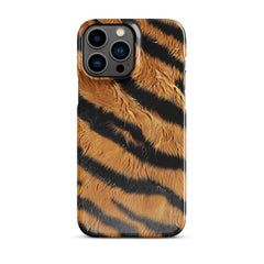 Tiger Snap Case For iPhone