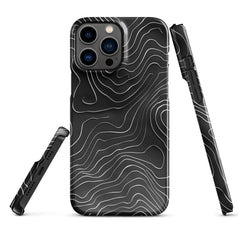 Black Art  Snap case for iPhone