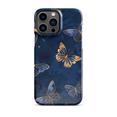 Blue Butterflies Phone case for iPhone