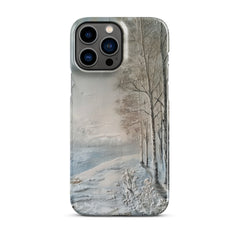 Winter Snap Phone Case for iPhone