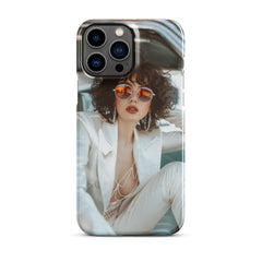 Fashionista Snap case for iPhone