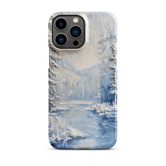 Winter River Snap case for iPhone