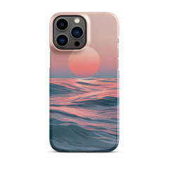 Sunset Snap case for iPhone