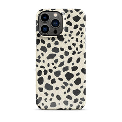 Leopard Print Snap case for iPhone