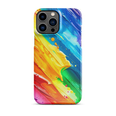 Rainbow Snap case for iPhone