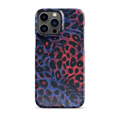 Leopard Spots Snap case for iPhone