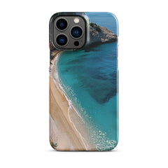 Beach Snap case for iPhone