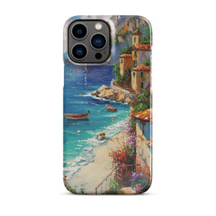 Mediterranean Snap case for iPhone