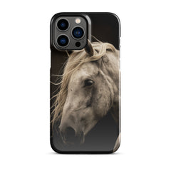 Horse Snap case for iPhone