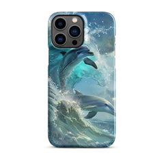 Dolphin Snap case for iPhone