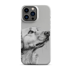 Dog Snap case for iPhone