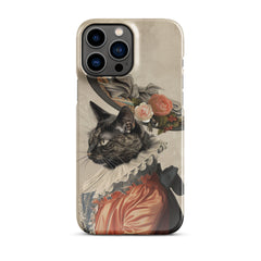 Cat Snap case for iPhone