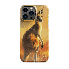 Kangaroo Snap case for iPhone